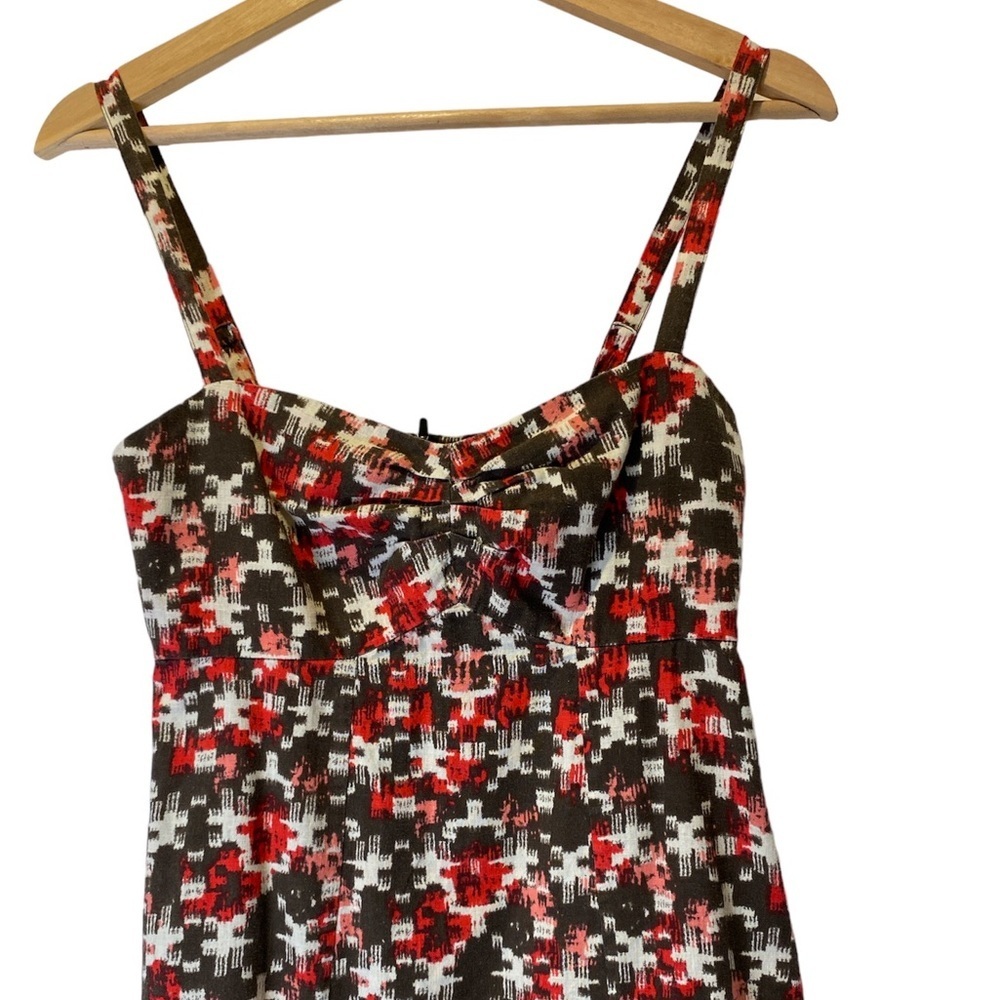 Patagonia Brown Dress Size 4 - Picture 5 of 6